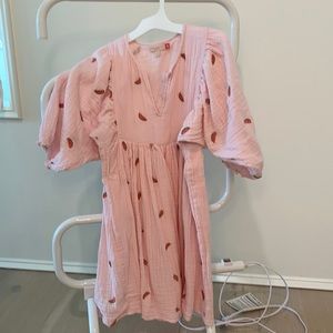 Girls watermelon dress